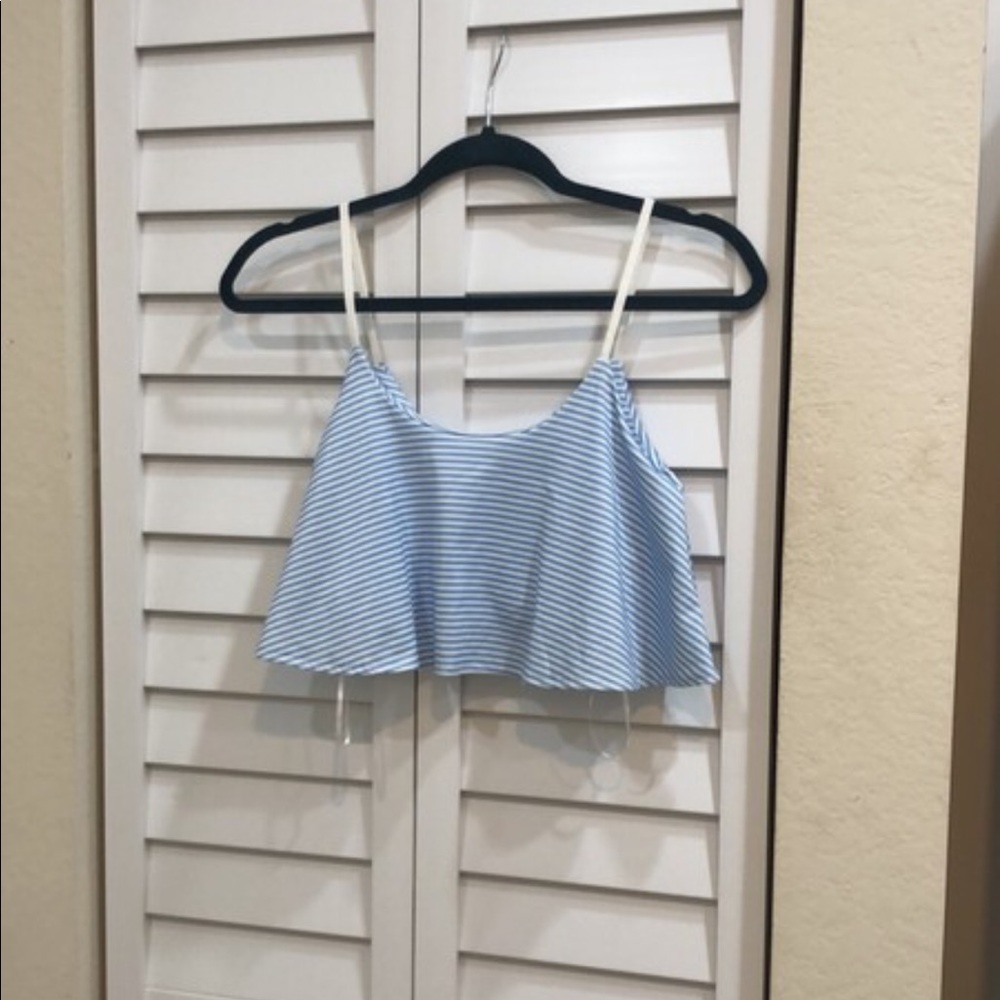 Zara crop top size S